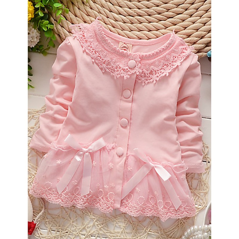 Girl Casual/Daily / Sports Solid Shirt,C...
